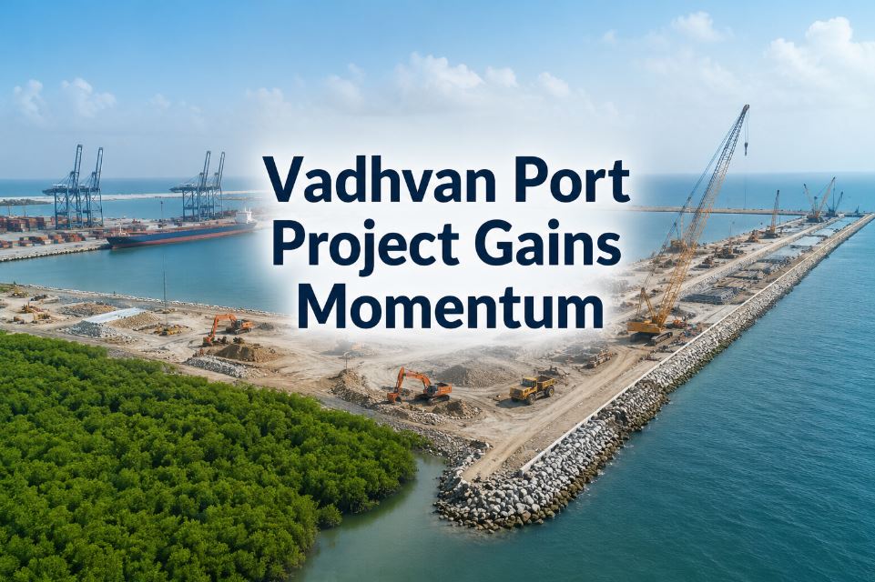 Vadhvan Port Project Gains Momentum After Bombay High Court Approves Mangrove Removal
